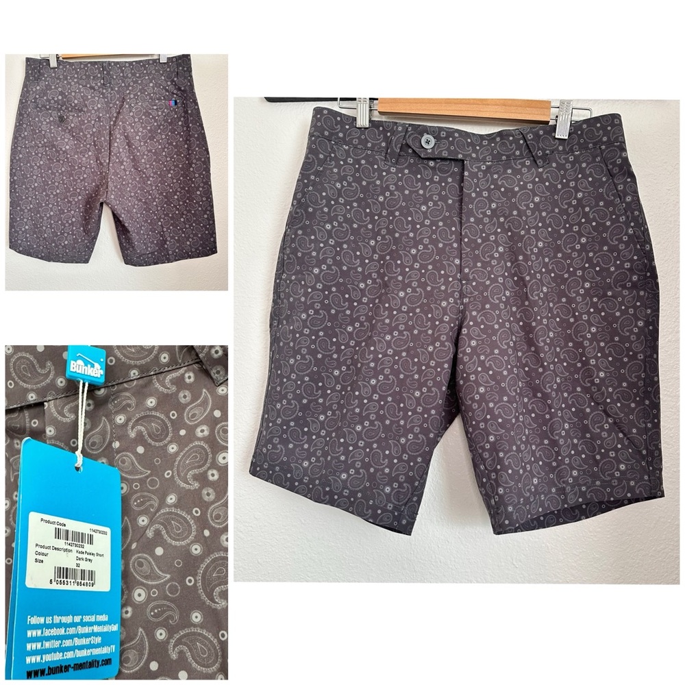 Bunker Mentality Kade Paisley Short Golf